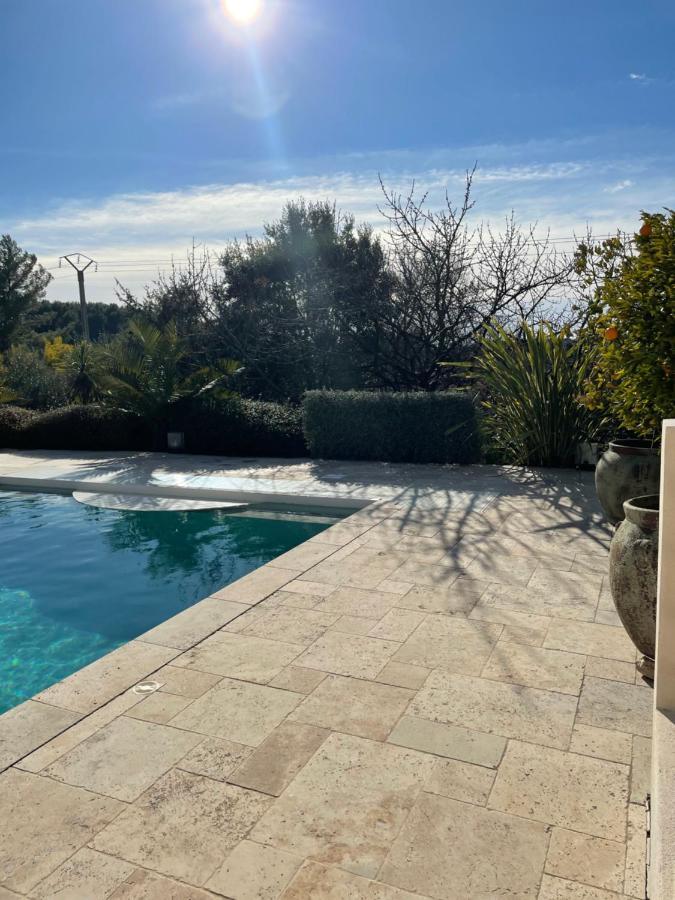 Villa 180 m2 piscine chauffée Draguignan Exterior foto