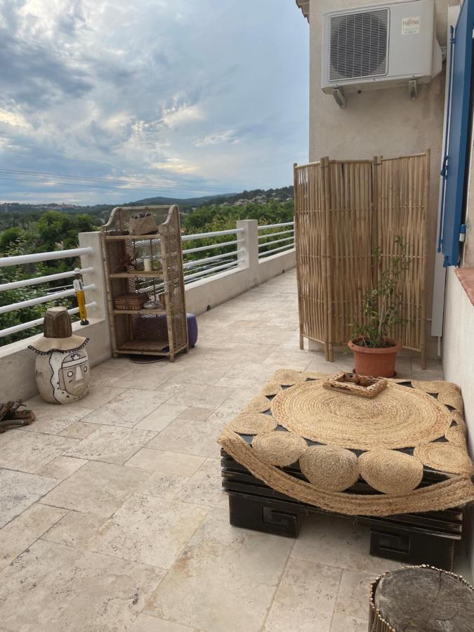 Villa 180 m2 piscine chauffée Draguignan Exterior foto