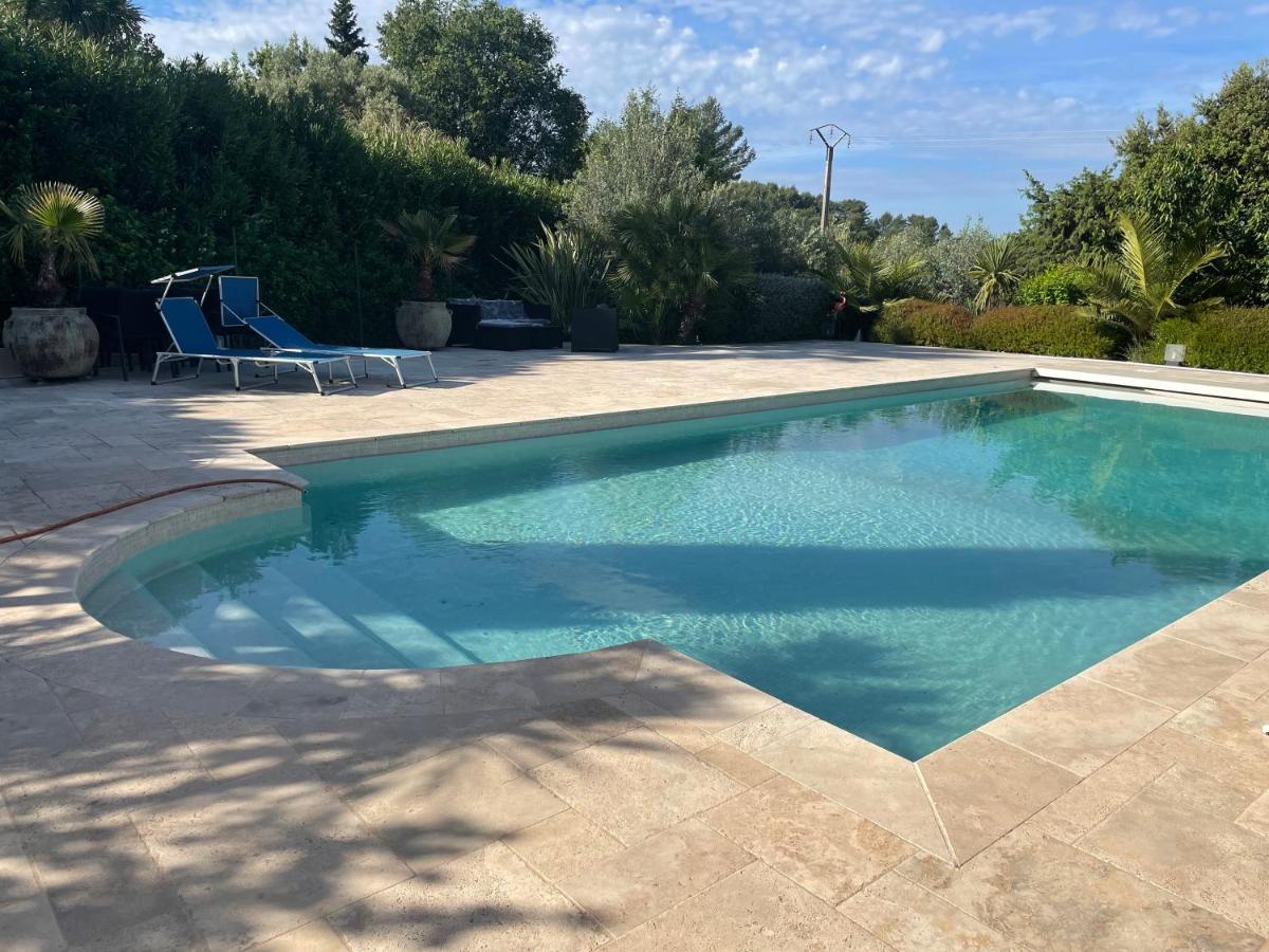 Villa 180 m2 piscine chauffée Draguignan Exterior foto