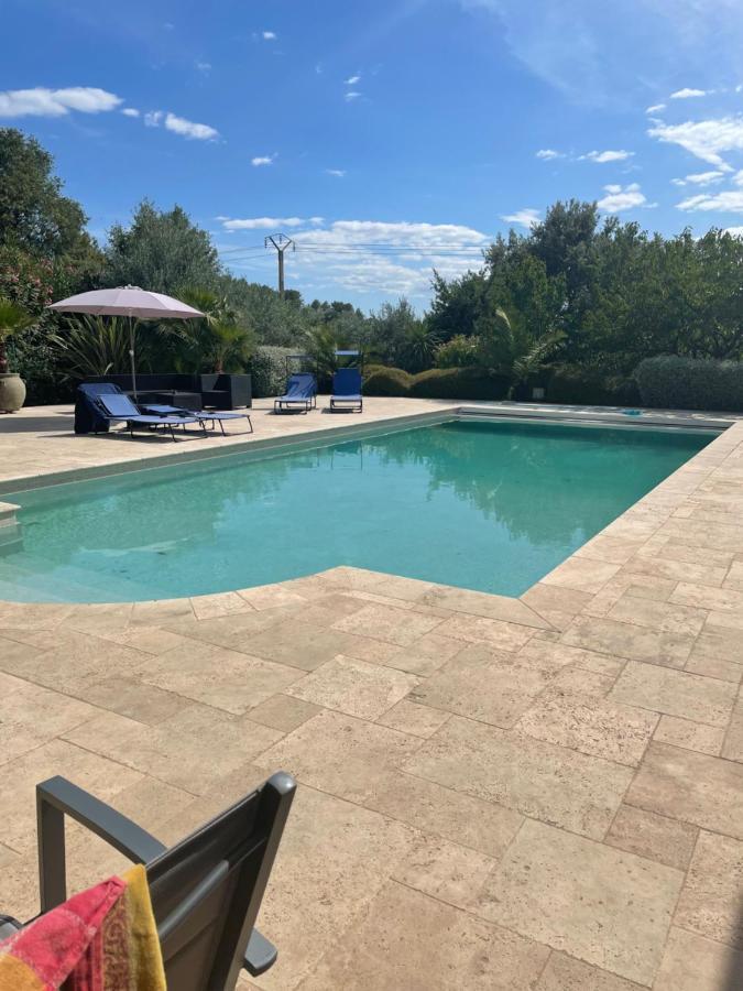 Villa 180 m2 piscine chauffée Draguignan Exterior foto