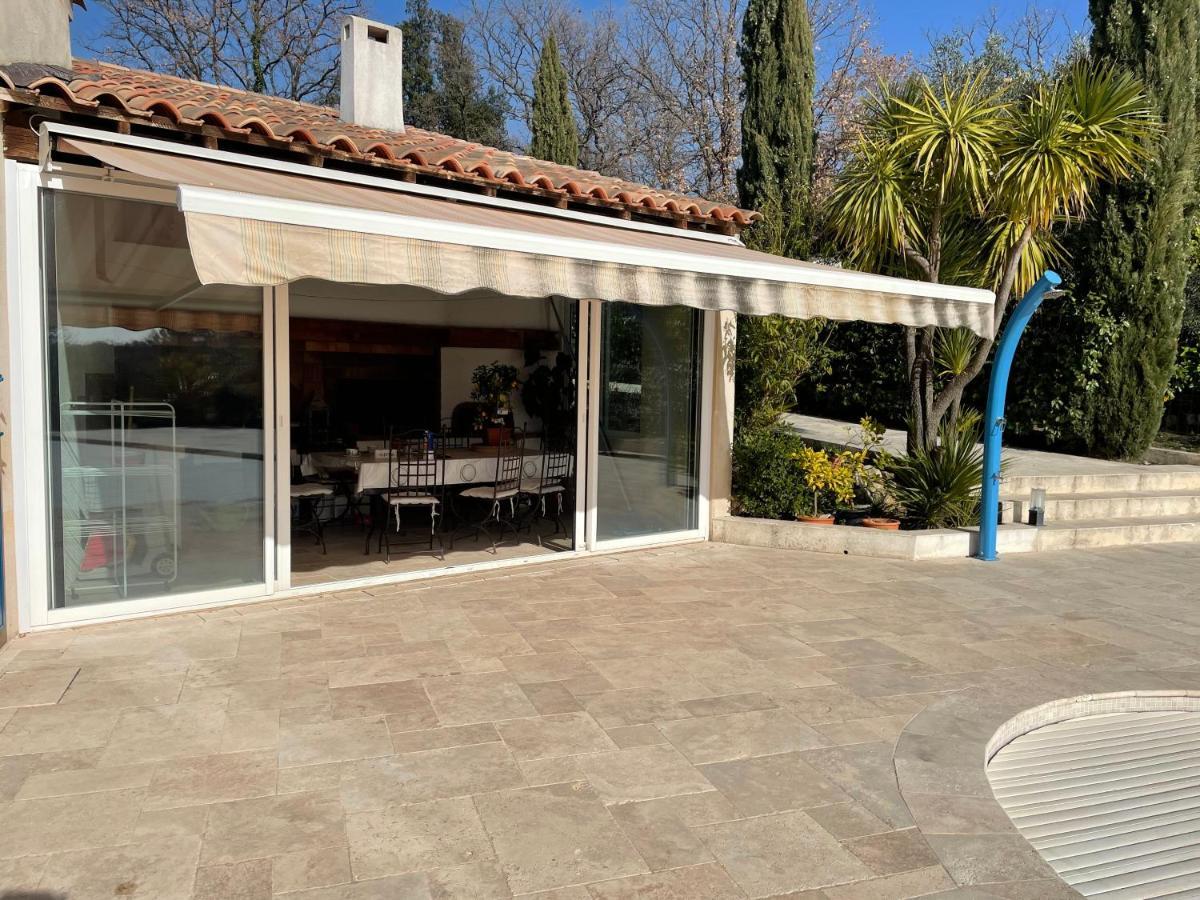 Villa 180 m2 piscine chauffée Draguignan Exterior foto