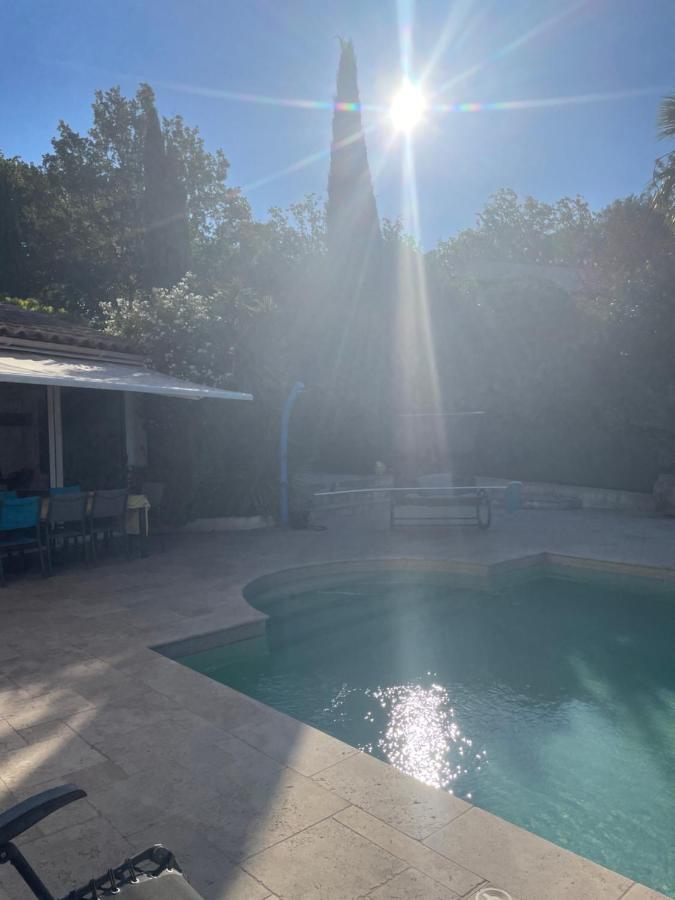 Villa 180 m2 piscine chauffée Draguignan Exterior foto